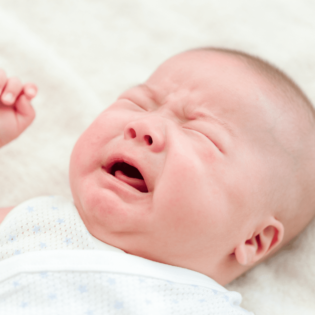 El dolor en los bebés